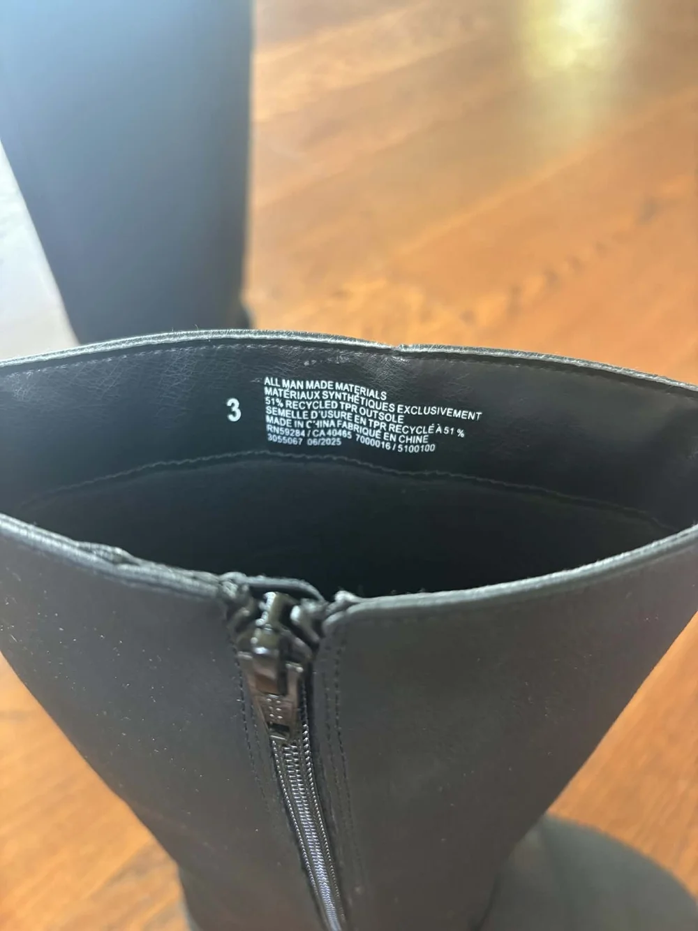 The Children's Place Tall Black Girls Boots